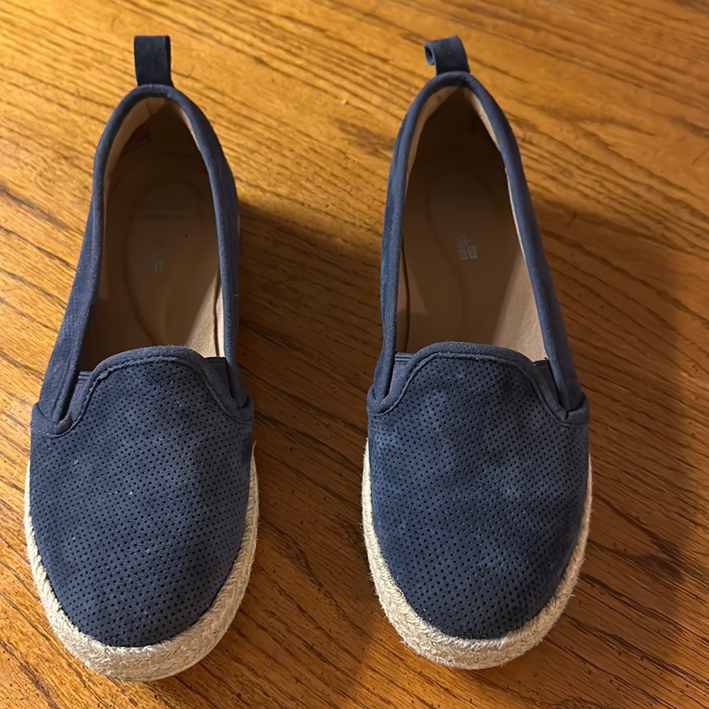 Clarks Slip On Shoes